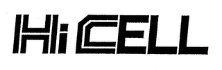 HICELL logo
