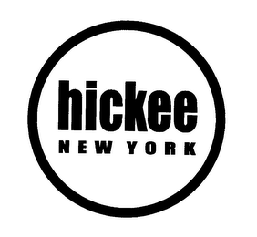 HICKEE NEW YORK logo
