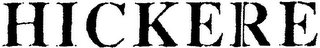HICKERE logo