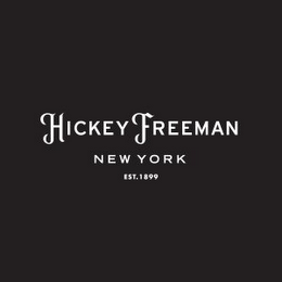 HICKEY FREEMAN NEW YORK EST. 1899 logo