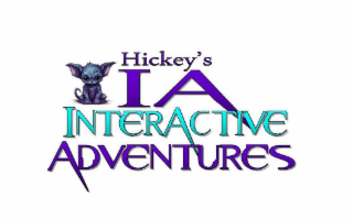 HICKEY'S IA INTERACTIVE ADVENTURES logo