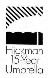 HICKMAN 15-YEAR UMBRELLA logo