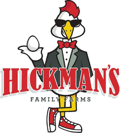 HICKMAN'S FAMILY FARMS logo