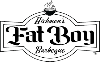 HICKMAN'S FAT BOY BARBEQUE logo