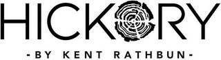 HICKORY - BY KENT RATHBUN - logo