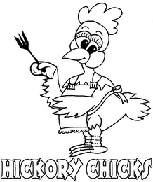HICKORY CHICKS logo