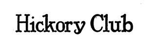 HICKORY CLUB logo