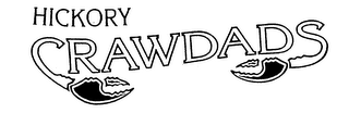 HICKORY CRAWDADS logo