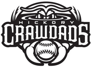 HICKORY CRAWDADS logo