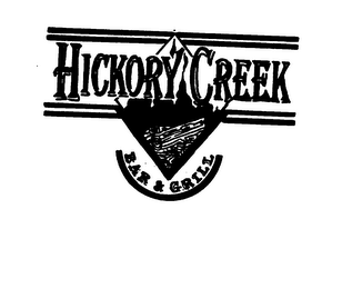 HICKORY CREEK BAR & GRILL logo