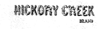 HICKORY CREEK BRAND logo