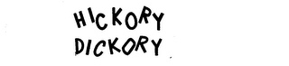 HICKORY DICKORY logo