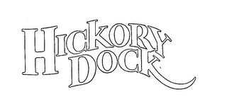 HICKORY DOCK logo