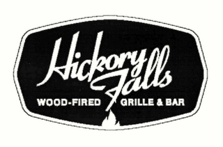 HICKORY FALLS WOOD-FIRED GRILLE & BAR logo