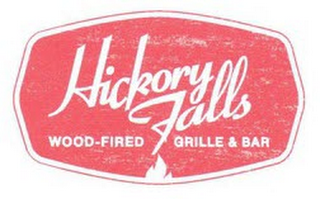 HICKORY FALLS WOOD-FIRED GRILLE & BAR logo