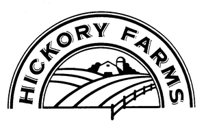 HICKORY FARMS logo