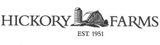HICKORY FARMS EST. 1951 logo