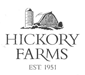 HICKORY FARMS EST. 1951 logo