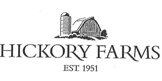 HICKORY FARMS EST. 1951 logo