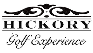 HICKORY GOLF EXPERIENCE logo