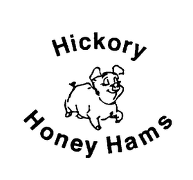 HICKORY HONEY HAMS logo