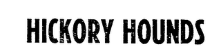 HICKORY HOUNDS logo