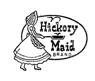 HICKORY MAID BRAND logo