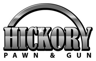 HICKORY PAWN & GUN logo
