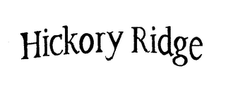 HICKORY RIDGE logo