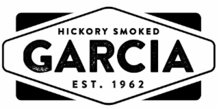 HICKORY SMOKED GARCIA EST. 1962 logo