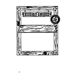 HICKORY SMOKED HICKORY SMOKED EFI BLACK LABEL logo