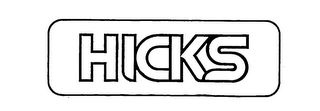 HICKS logo