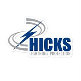HICKS LIGHTNING PROTECTION logo