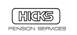 HICKS PENSION SERVICES logo