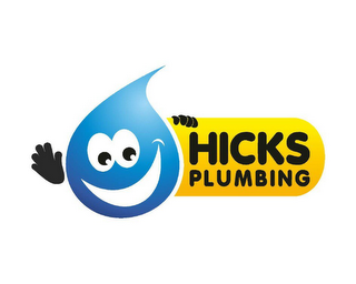 HICKS PLUMBING logo