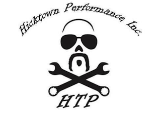 HICKTOWN PERFORMANCE INC. HTP logo