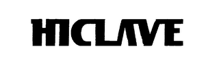 HICLAVE logo