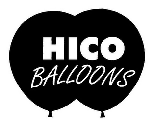 HICO BALLOONS logo