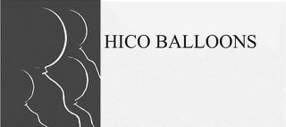 HICO BALLOONS logo