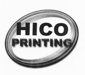 HICO PRINTING logo