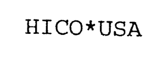HICO USA logo