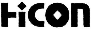 HICON logo