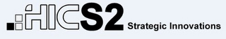HICS2 STRATEGIC INNOVATIONS logo