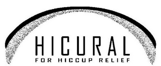 HICURAL FOR HICCUP RELIEF logo