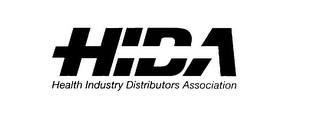 HIDA HEALTH INDUSTRY DISTRIBUTORS ASSOCIATION logo