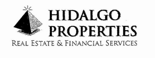 HIDALGO PROPERTIES REAL ESTATE & FINANCIAL SERVICES logo