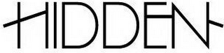 HIDDEN logo