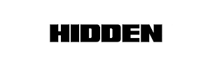 HIDDEN logo