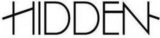 HIDDEN logo