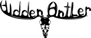 HIDDEN ANTLER logo